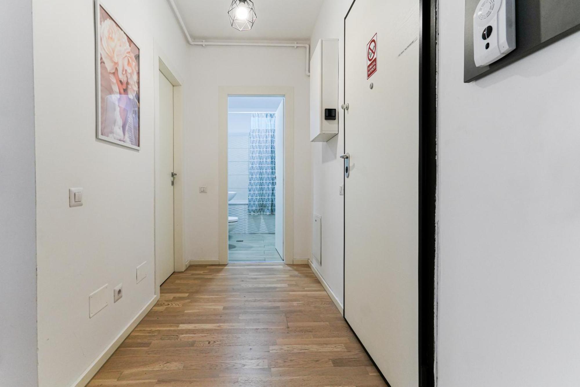 Maria - Modern With Parking And Workspace Apartment Bucharest
